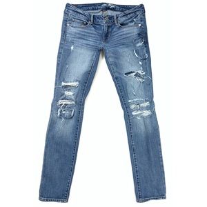 A.E. Skinny Stretch Destroyed 8 (32Wx32L)